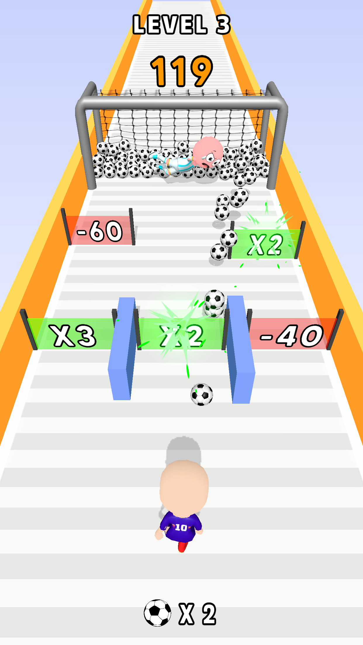 Ball Fever Game Screenshot