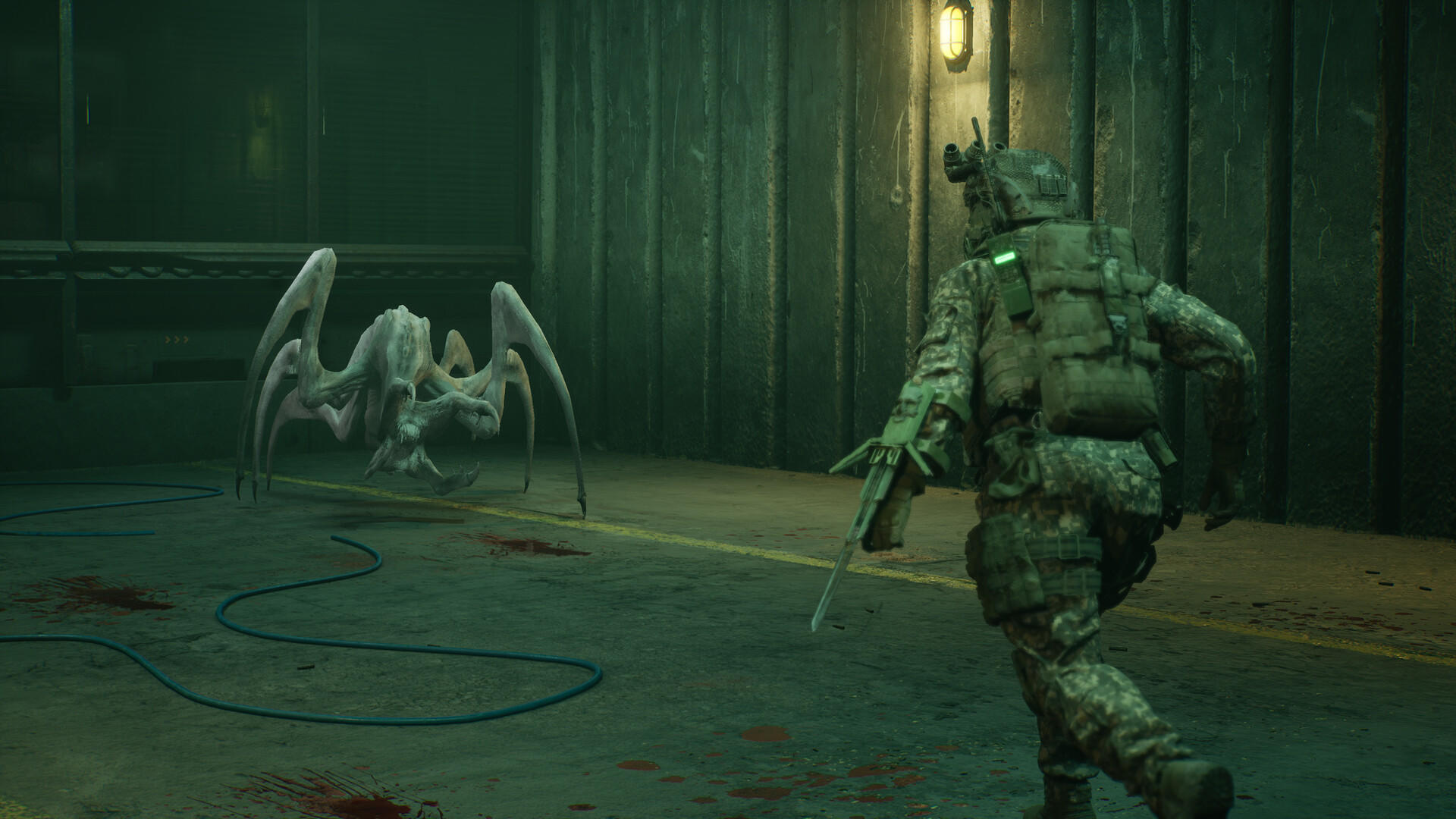 ENTITY: THE BLACK DAY Game Screenshot