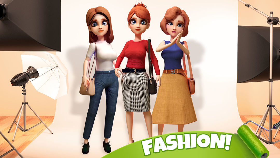 Fashion Makeup: Home Design screenshot game