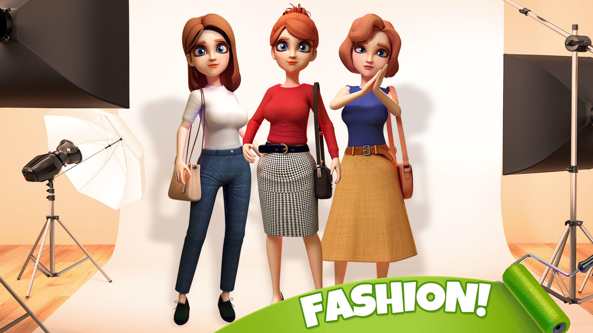 Fashion Makeup: Home Design Game Screenshot