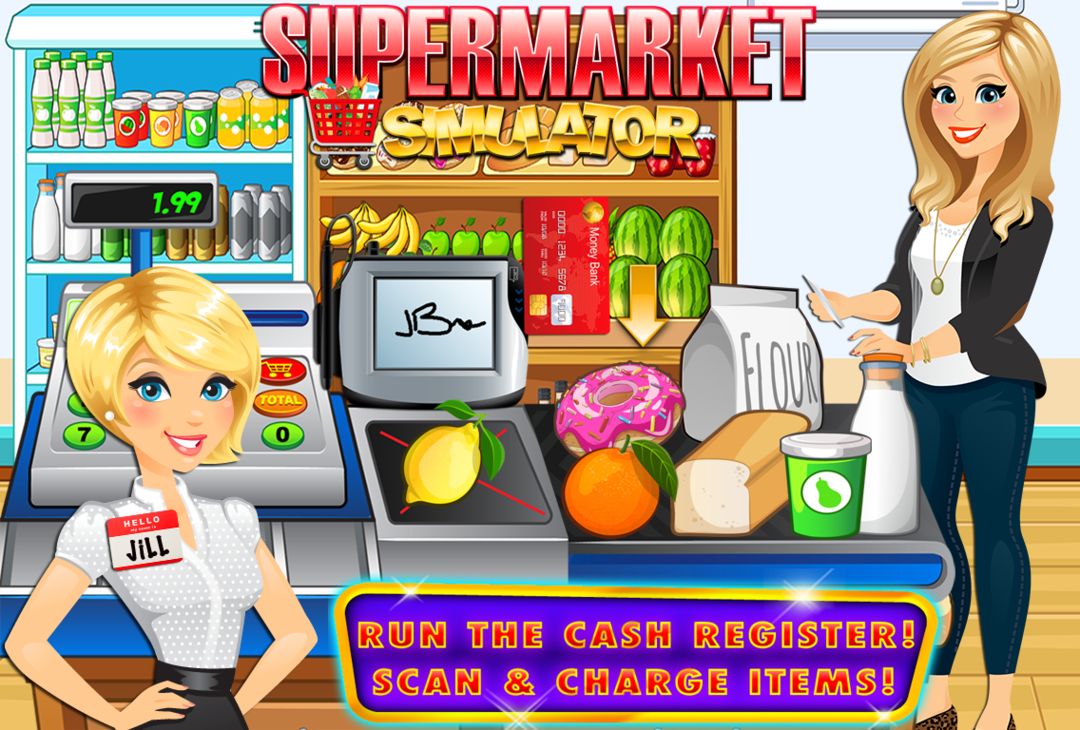 Mall & Supermarket Simulator 게임 스크린 샷