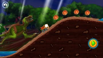 Prehistoric Run Racing Game Screenshot