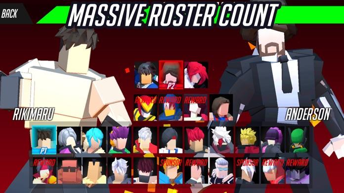 Screenshot of Vita Fighters