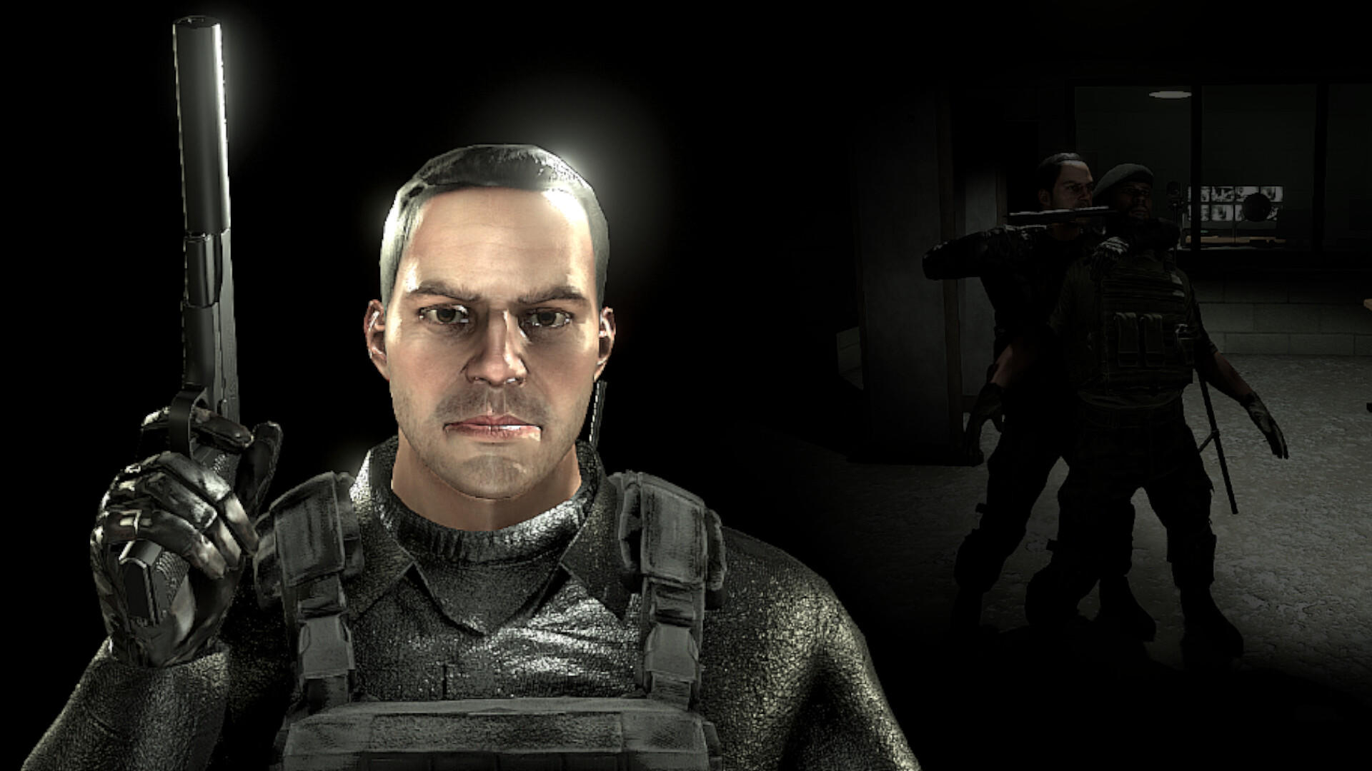 Lethal Infiltration: Ghost Reconnaissance ภาพหน้าจอเกม