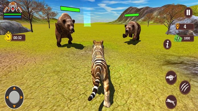 Tiger Simulator 3D - Jogue Tiger Simulator 3D Jogo Online