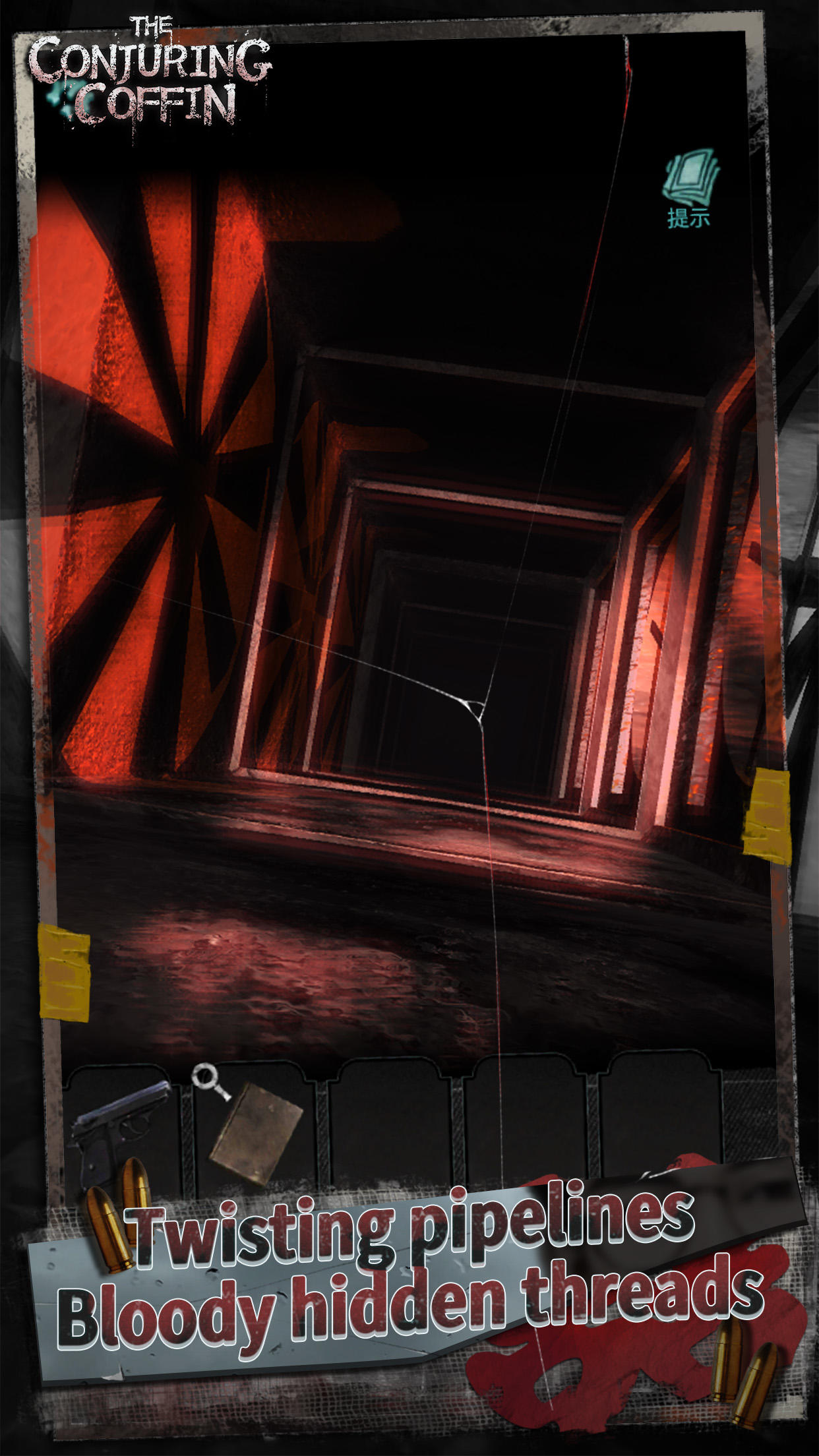 The Conjuring Coffin Game Screenshot