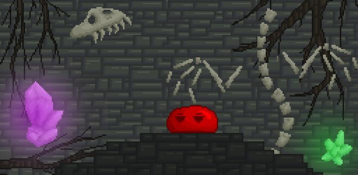 Banner of Slime Cave 0.34