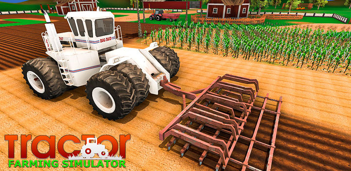 Download do APK de Trator Agrícola Simulador 2019: Village Farming 3D para  Android