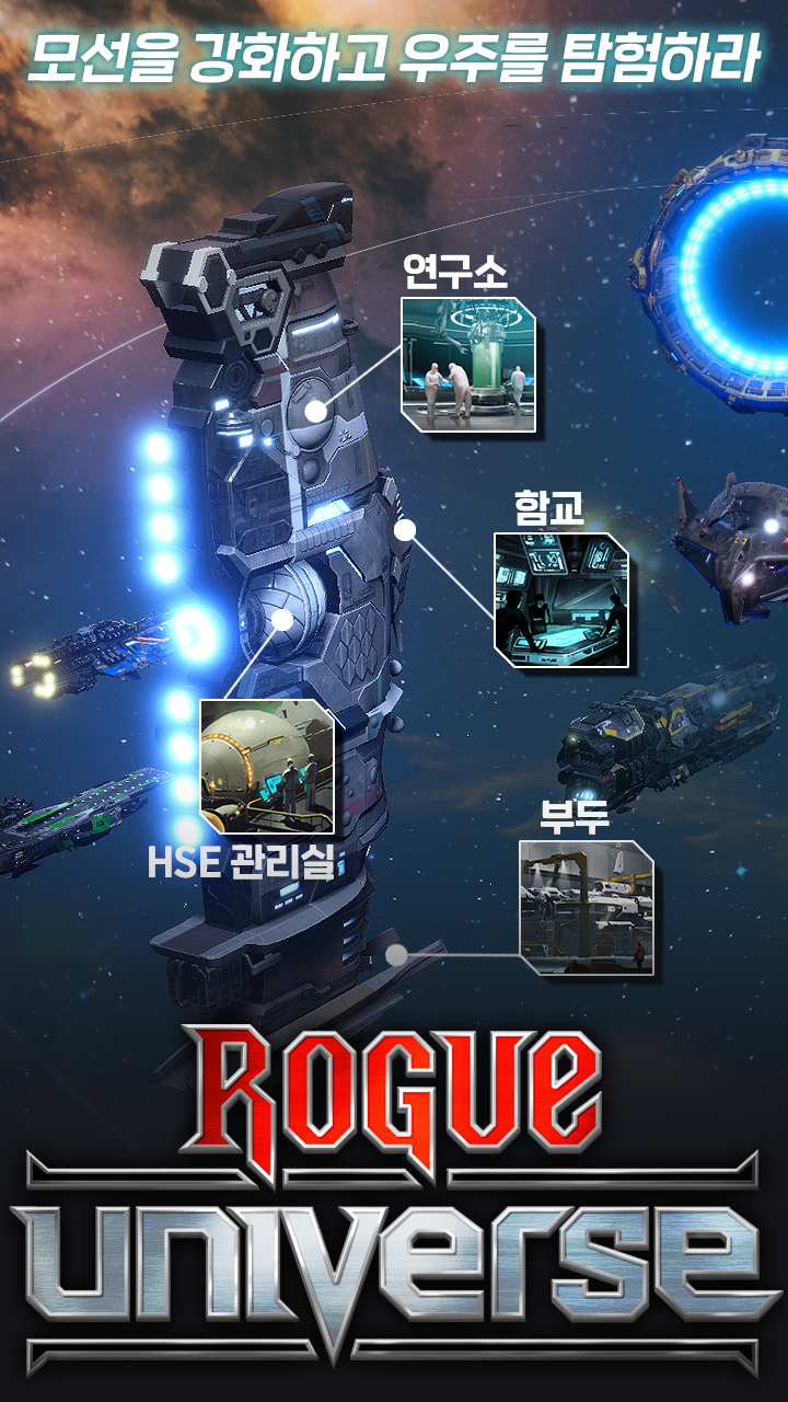 Screenshot 1 of Universo Rogue: Guerra Galáctica 
