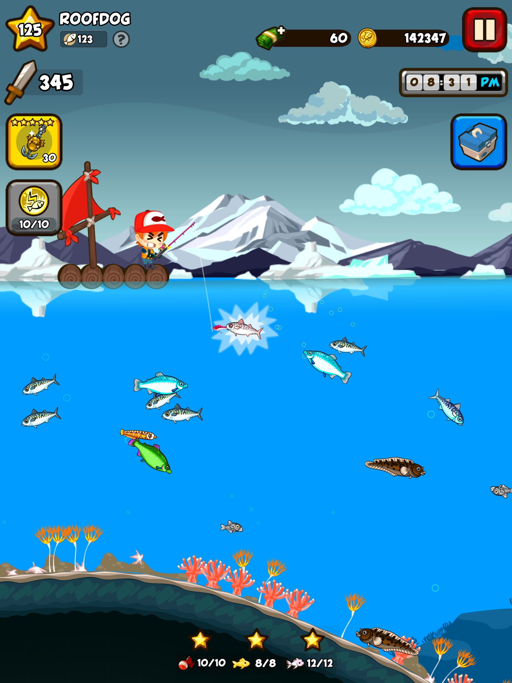 Fishing Break Game Screenshot