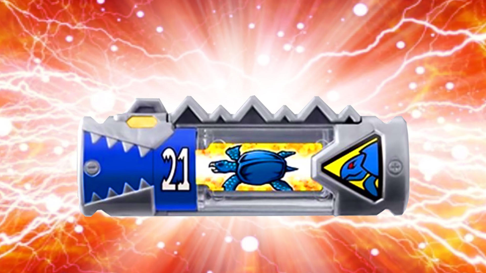 DX Ranger Power Charge Dino Game Screenshot