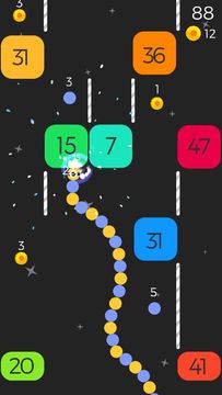 Скриншот игры Snake Crash