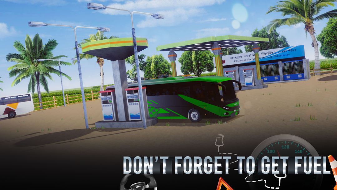 Bus Simulator Bangladesh ภาพหน้าจอเกม