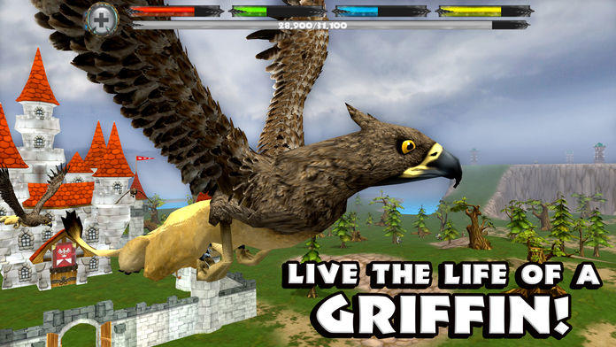 Griffin Simulator Game Screenshot