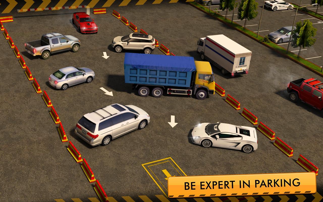 Modern Car Parking 2016 Game Screenshot