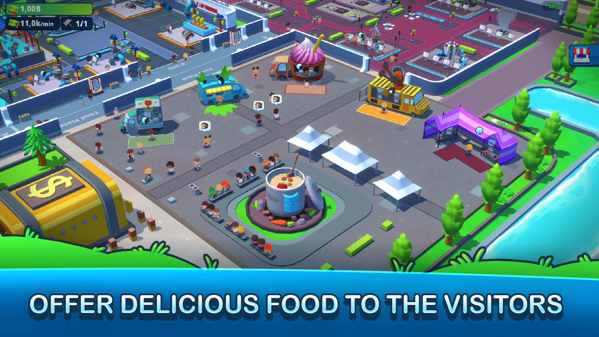 Idle Convention Manager Game Screenshot