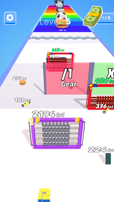 Shredder Up! 遊戲截圖