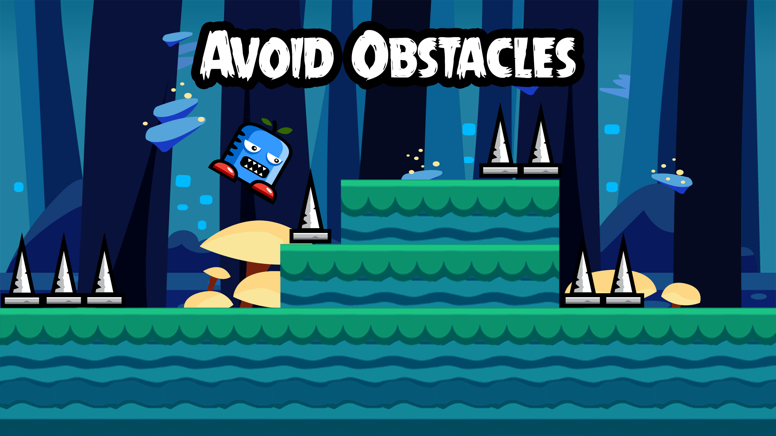 Dark Land Game Screenshot