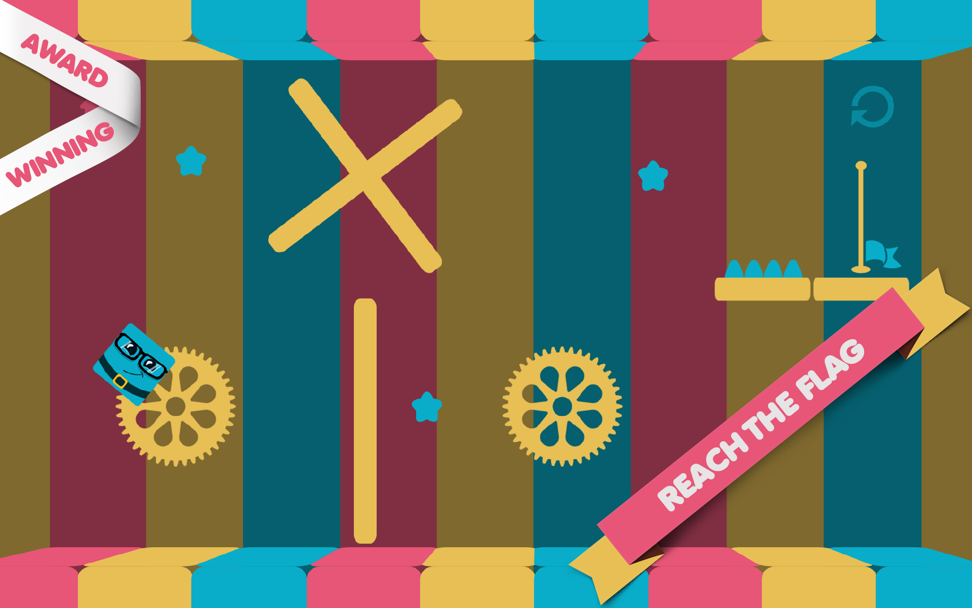 Скриншот игры Lokum - Puzzle Game