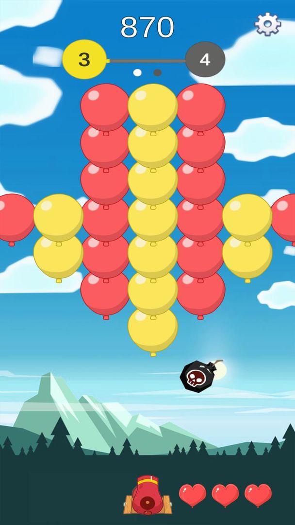 爱上戳气球 screenshot game
