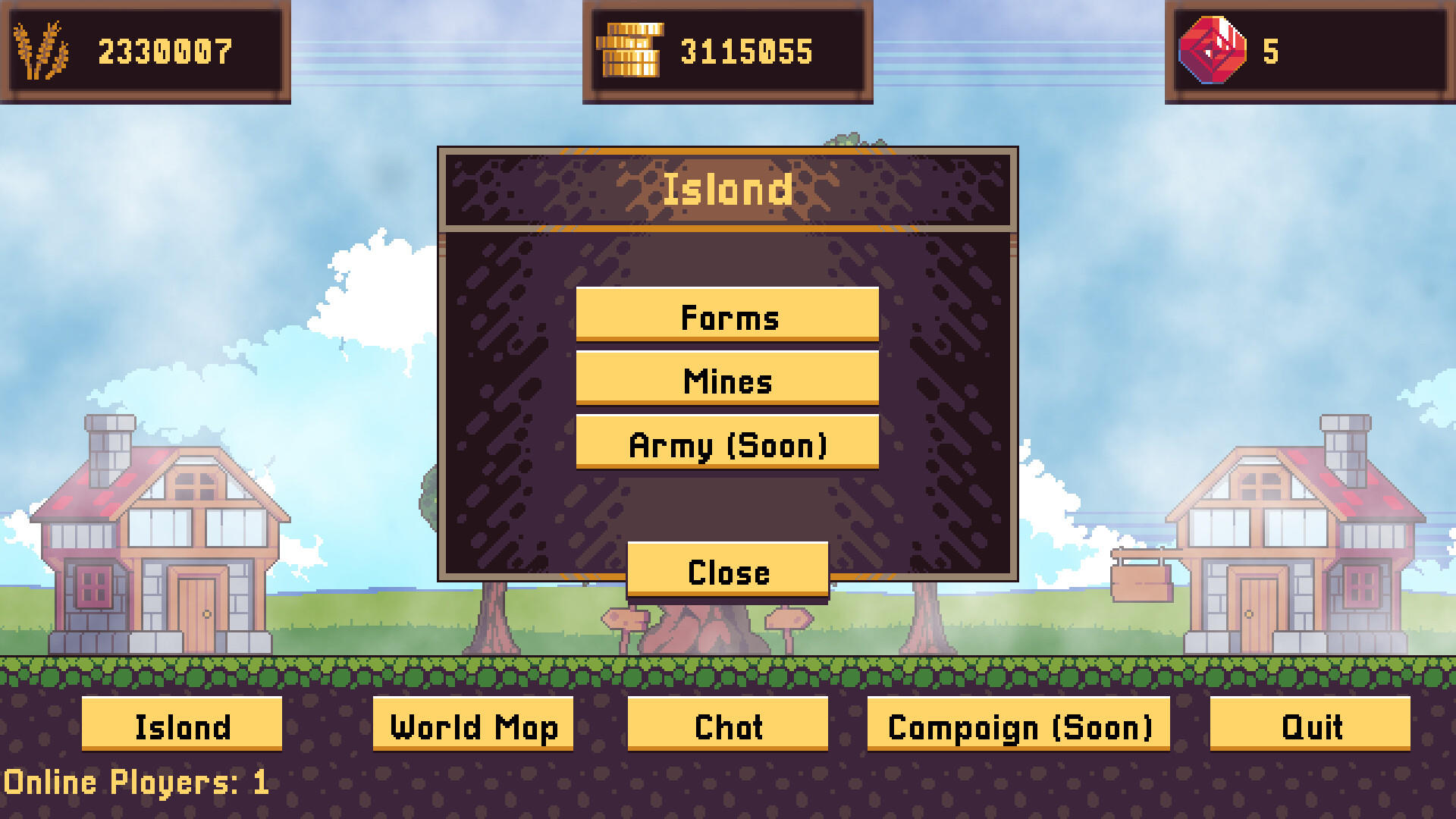1387: MMO Strategy screenshot game