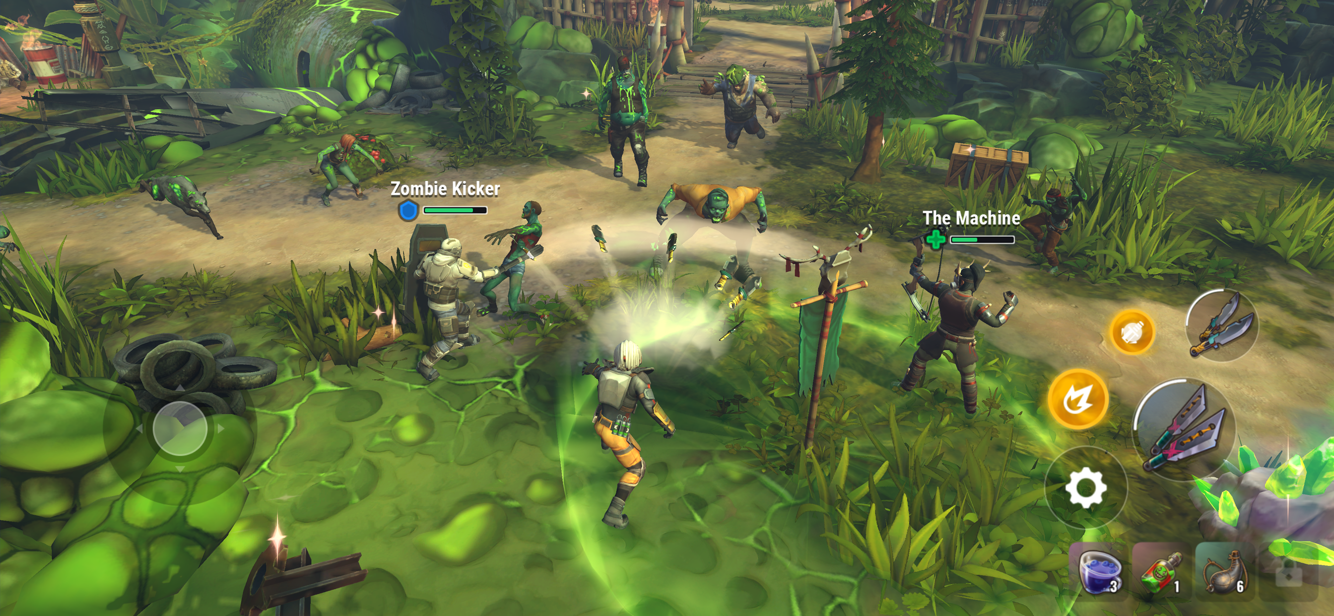 Dead Impact: Survival Online Game Screenshot