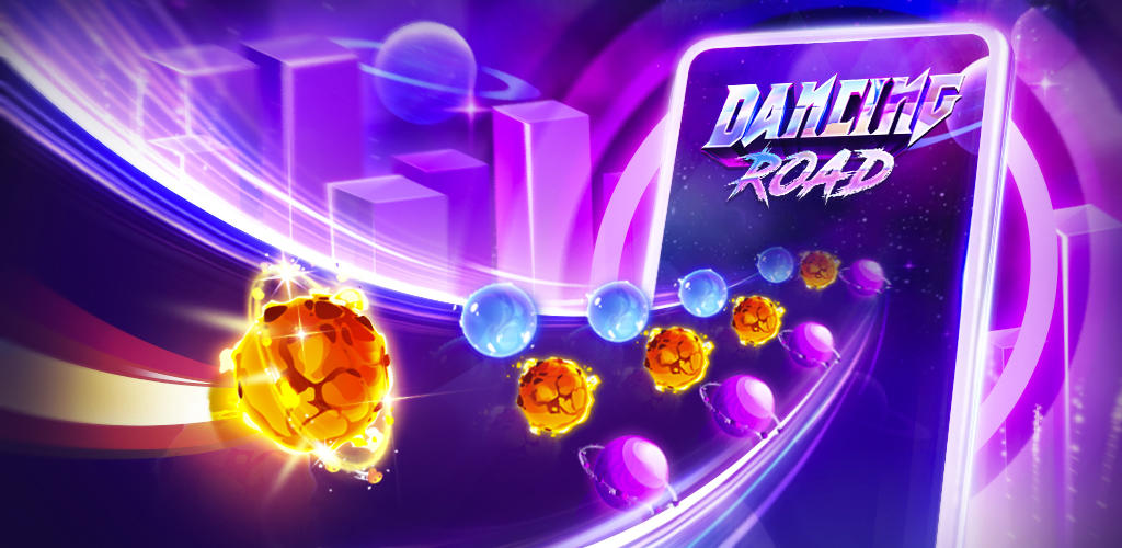 Banner of Dancing Road: Color Ball Run! 