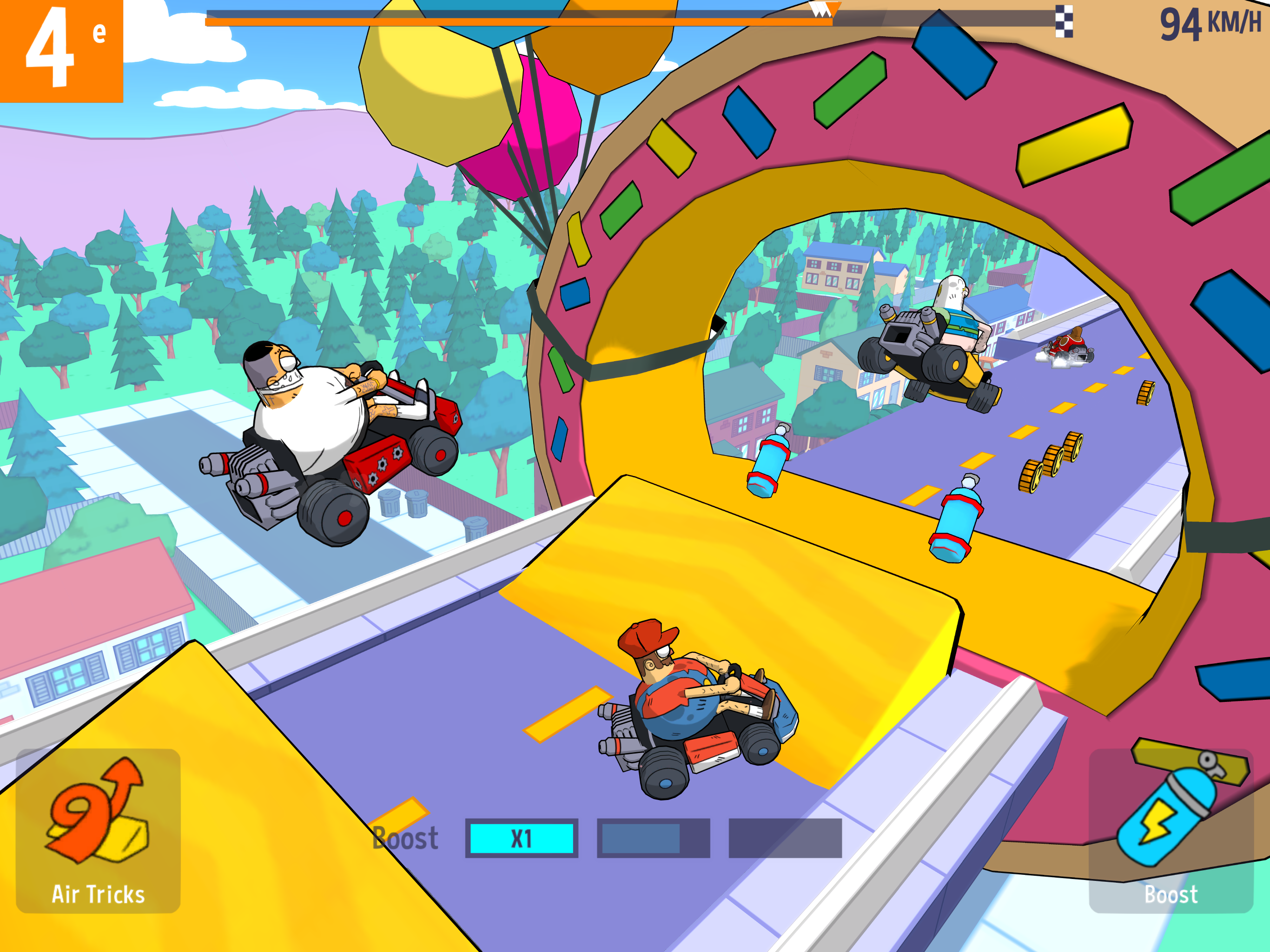 LoL Kart ภาพหน้าจอเกม