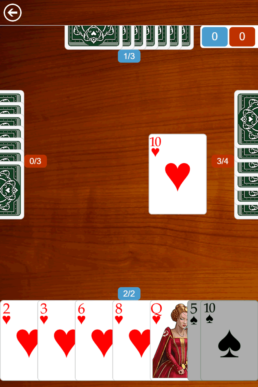 Screenshot 4 of Spades JD 