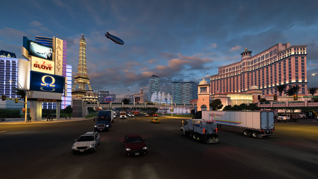 Screenshot of American Truck Simulator