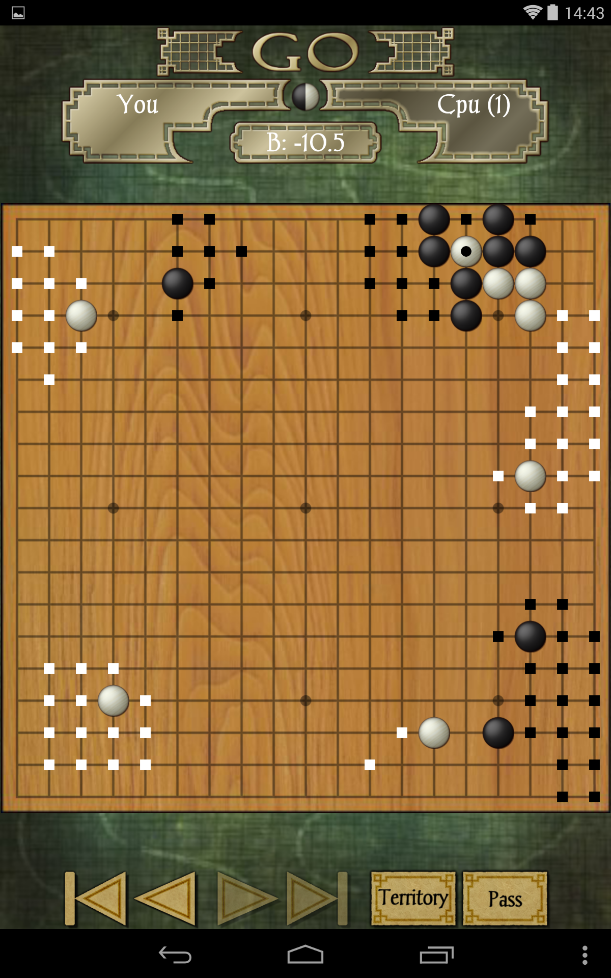 Go - 바둑 게임 스크린샷