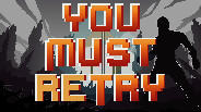 Screenshot of the video of You Must Retry