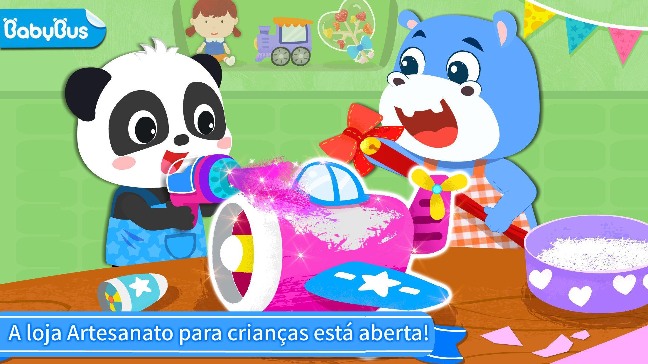 Screenshot 1 of Artesanato do bebê Panda 8.68.00.00