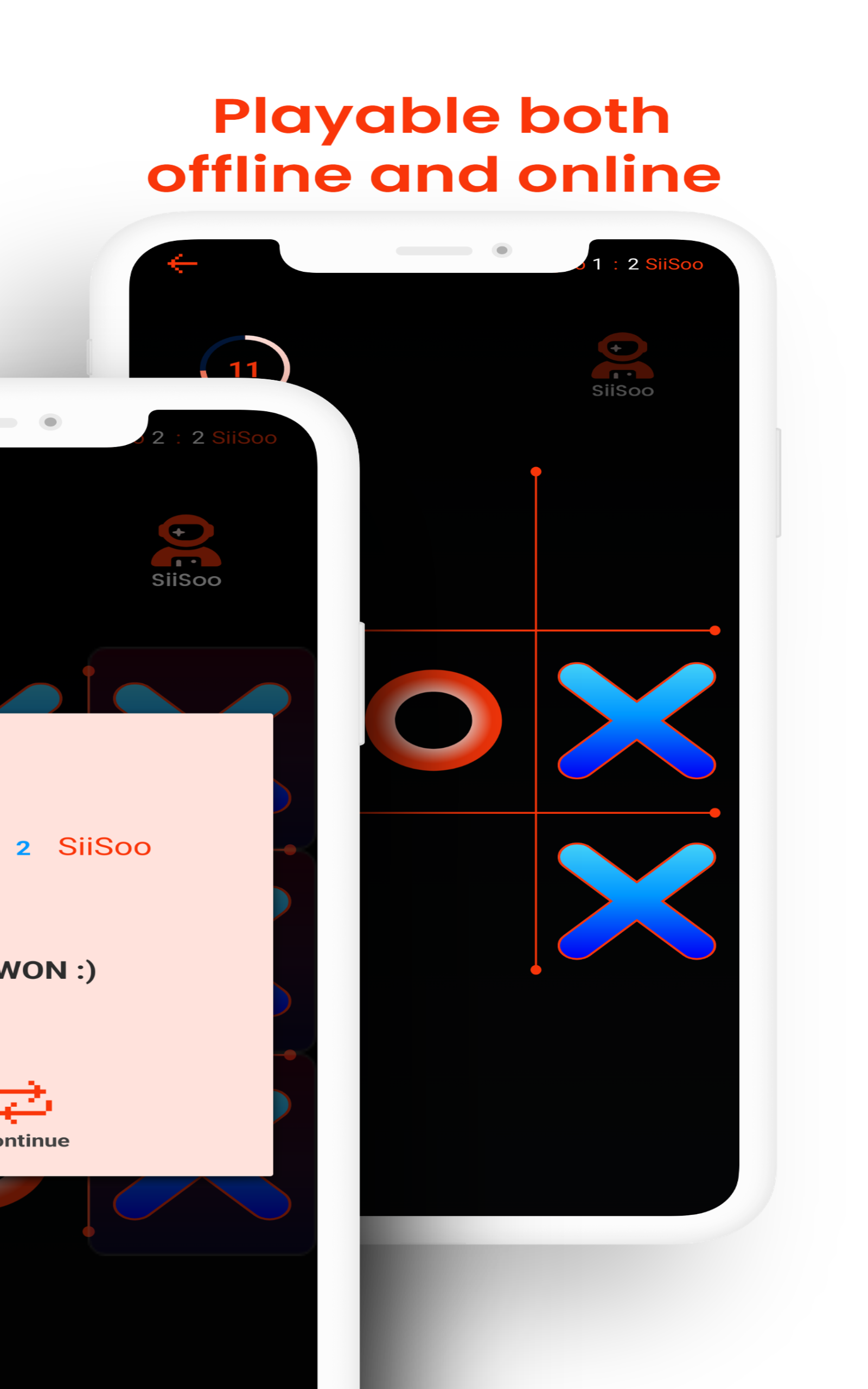 Screenshot 3 of Tic Tac Toe - Online 