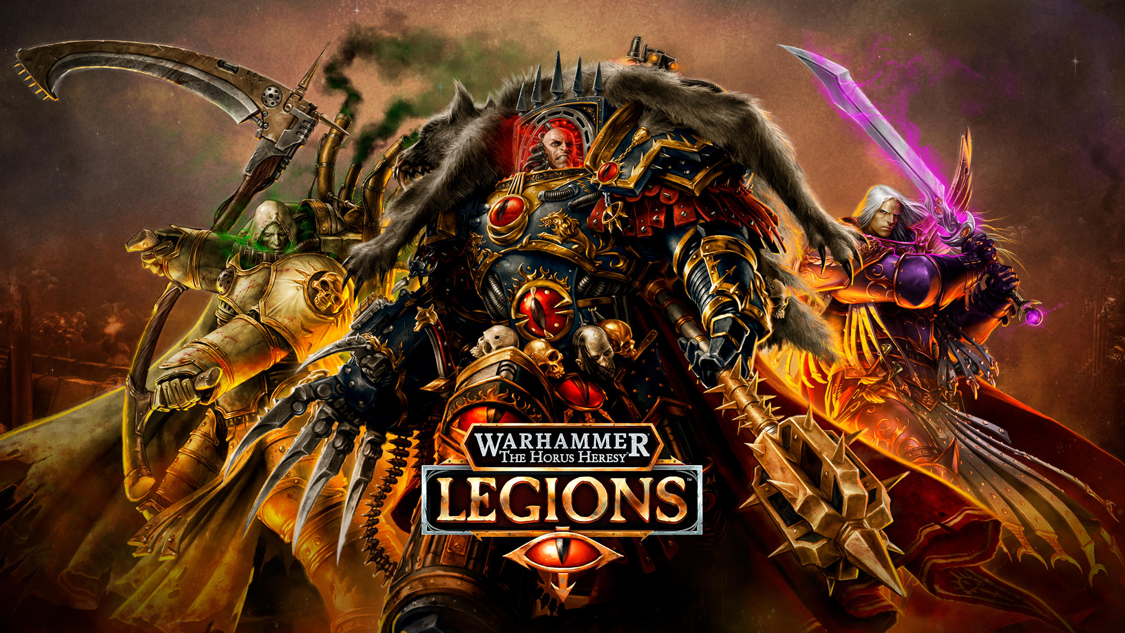 Screenshot 1 of Warhammer Horus กองทหารนอกรีต 3.3.0