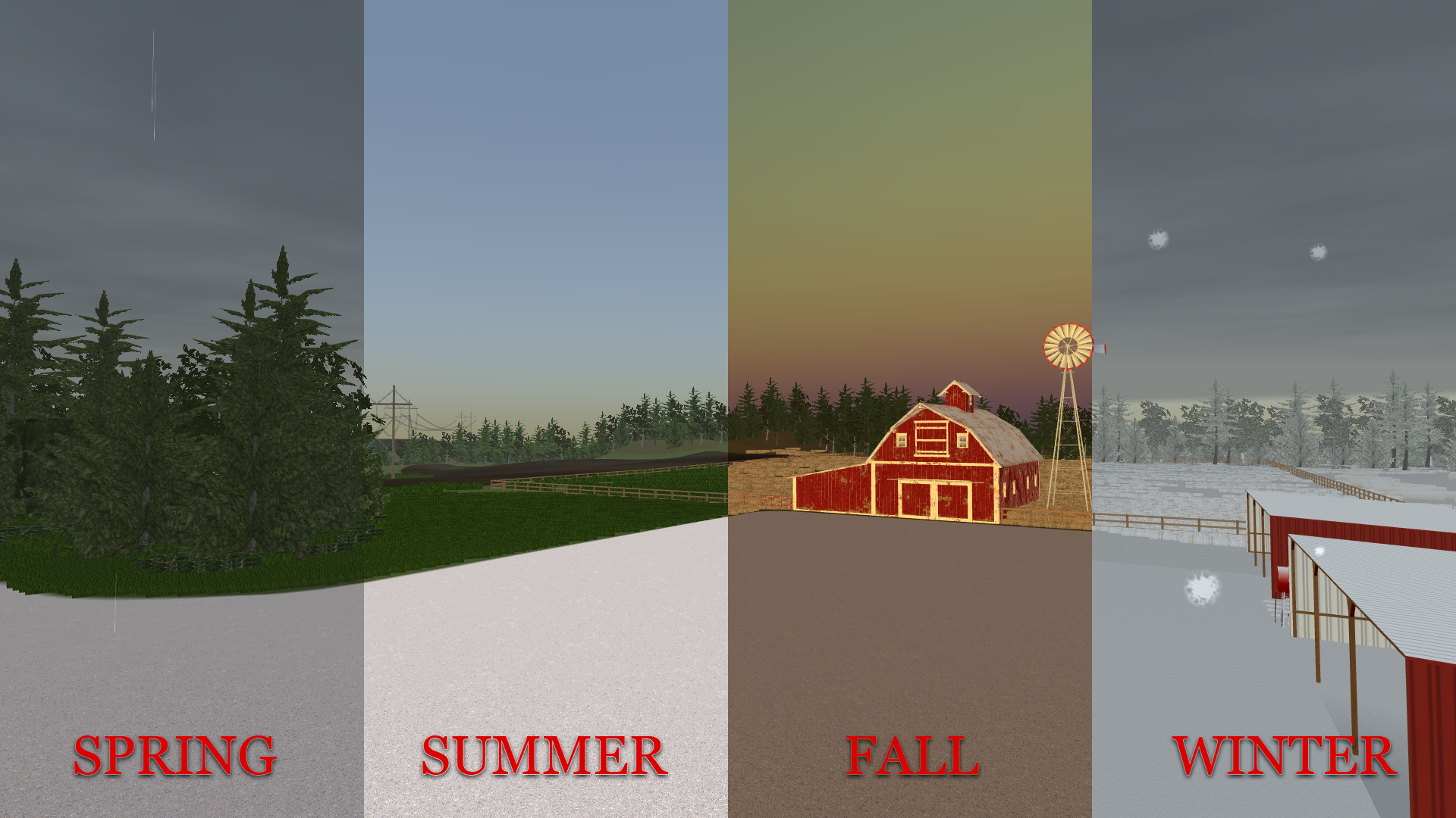 Скриншот игры Farming USA 2
