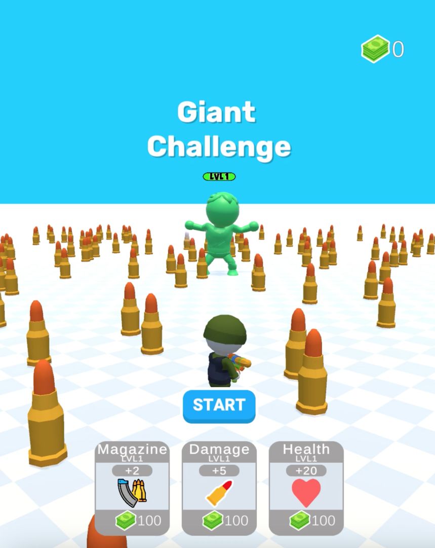 Screenshot of Giant Challenge