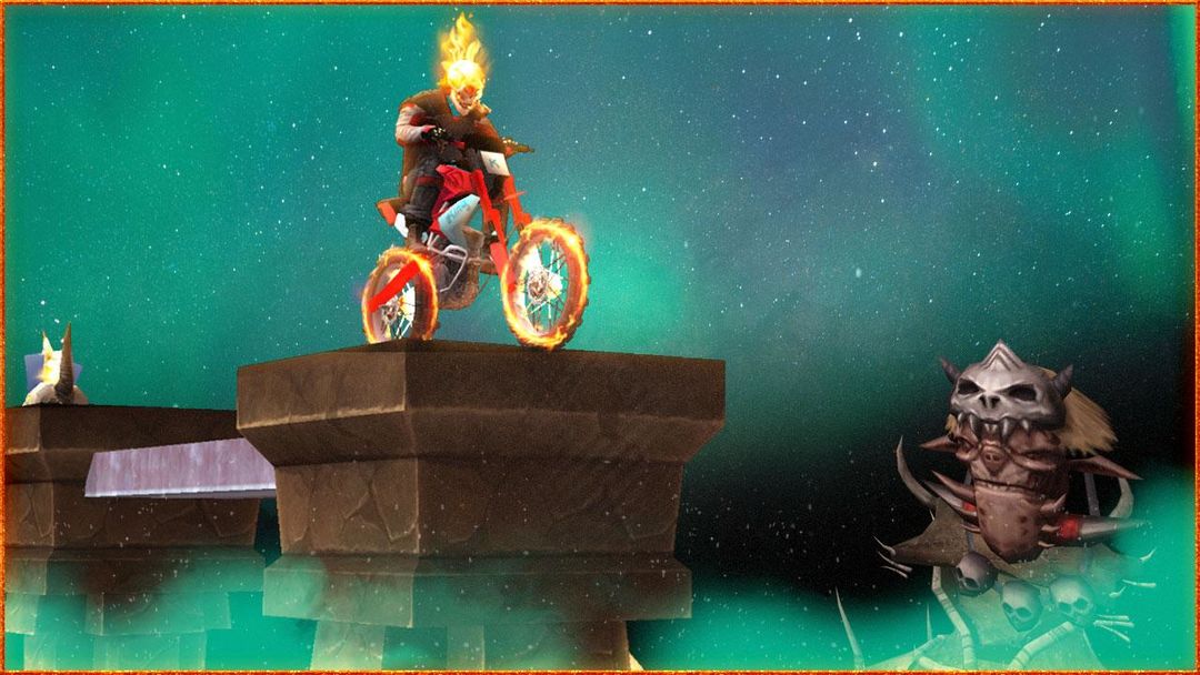 Screenshot of Ghost Ride 3D Season 3