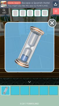 Escape a Tea Salon Game Screenshot