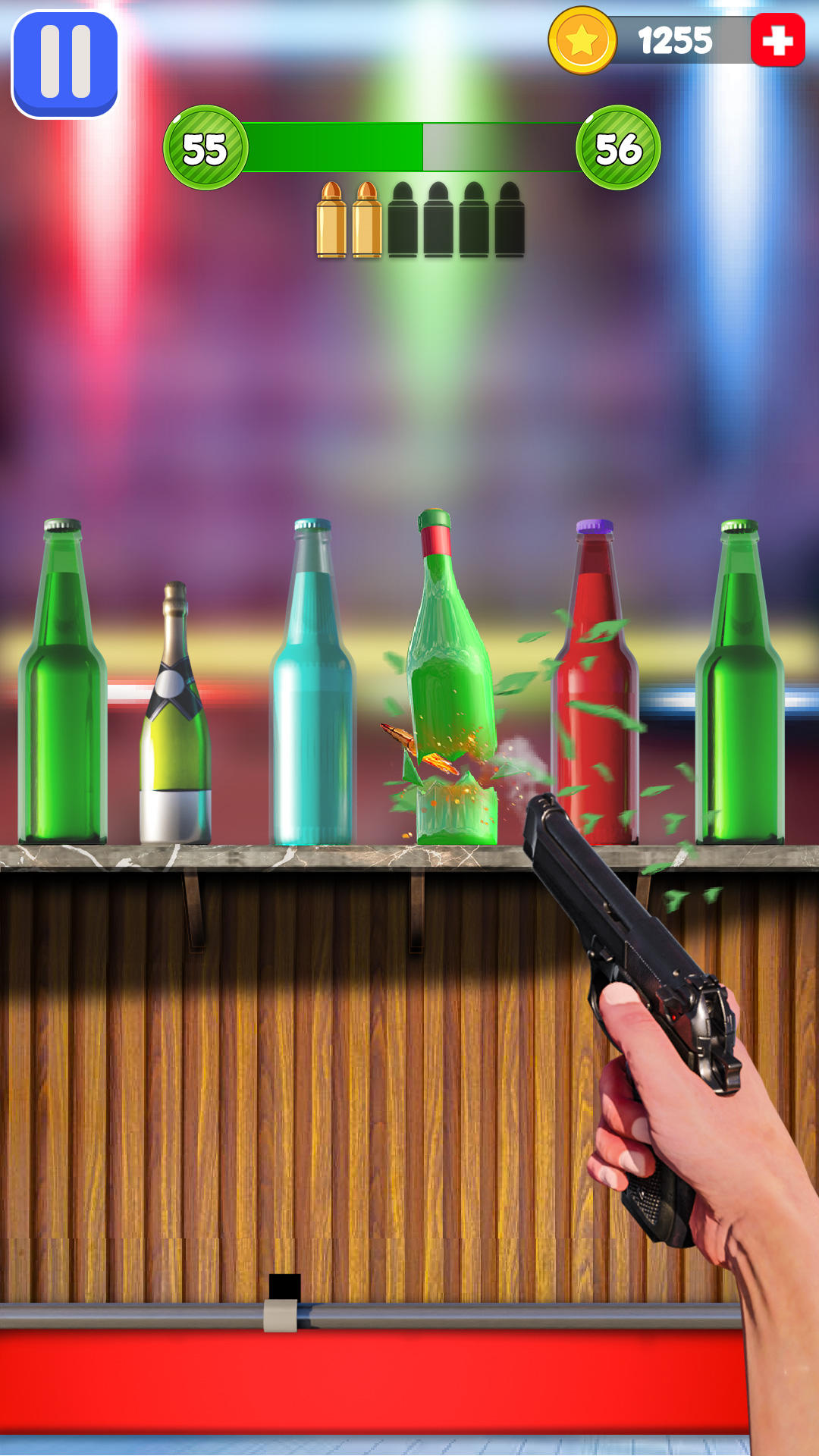 Offline Bottle Shooting Games APK for Android Download