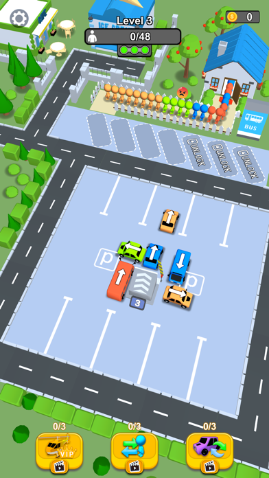 Bus Chaos Game Screenshot