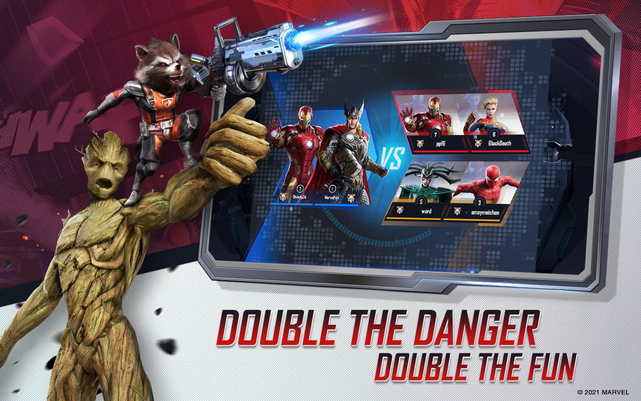 MARVEL Duel Game Screenshot