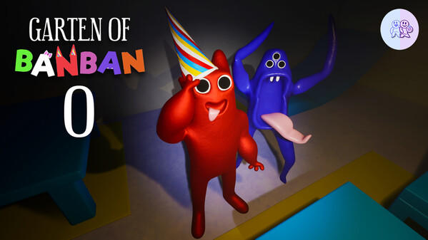 Screenshot of the video of Garten of Banban 0