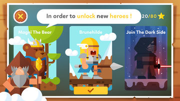 Viking-Dash Game Screenshot