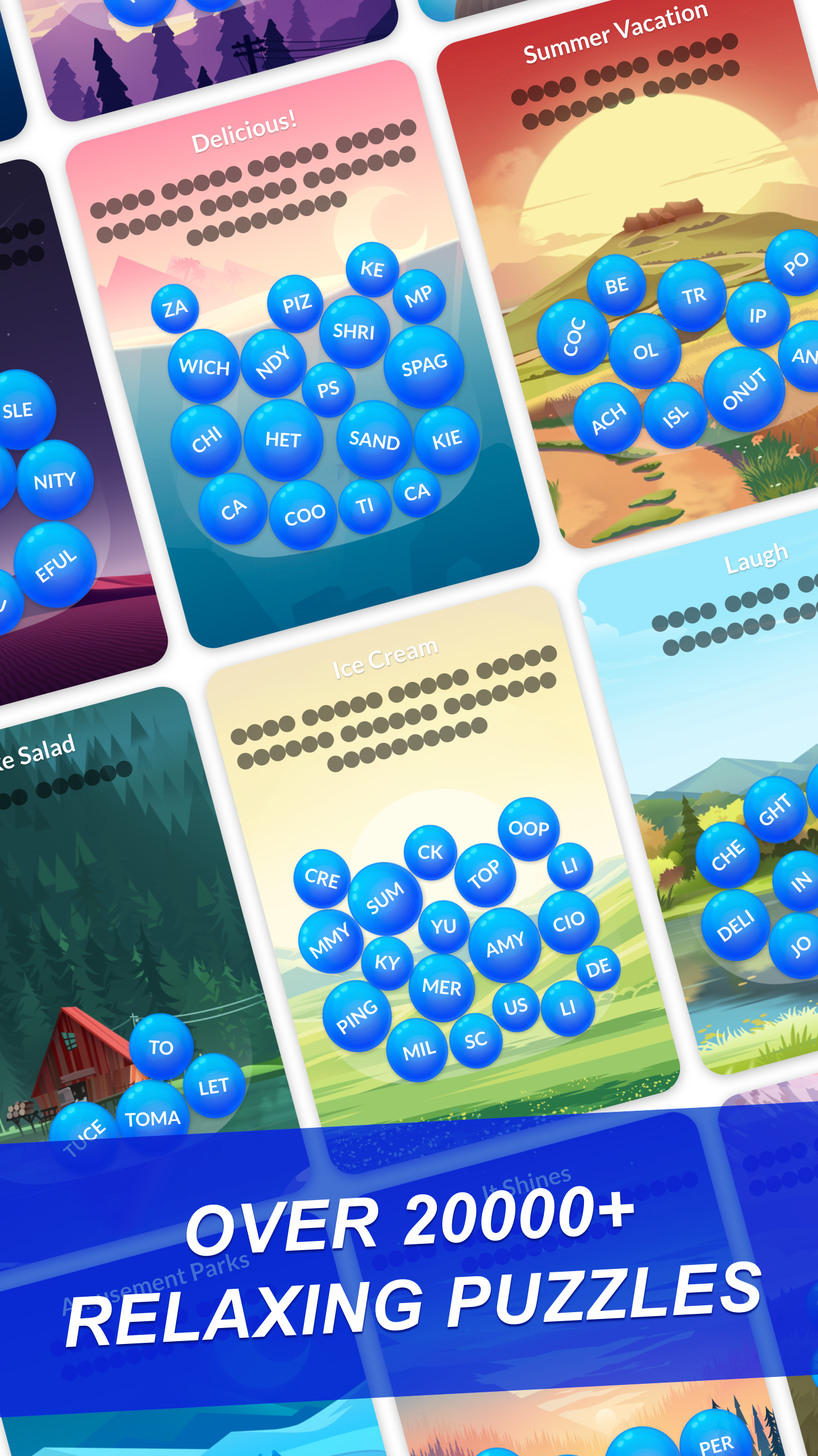 Word Serenity: Fun Word Search Game Screenshot