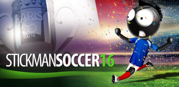 Banner of Stickman Soccer 2016 1.5.2