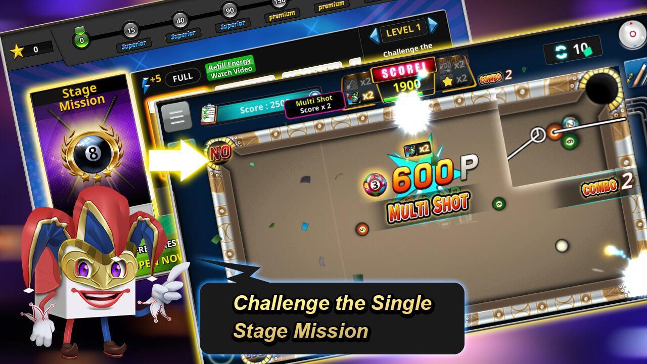 Screenshot of Pool 2020 Free : Play FREE offline game