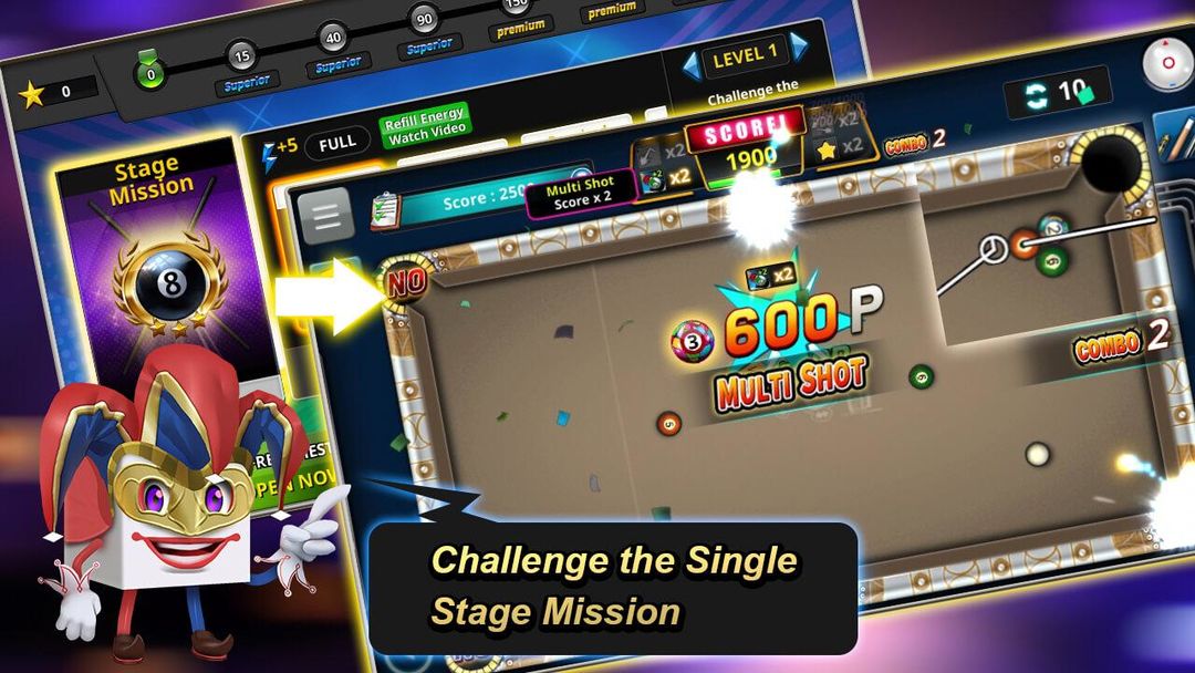 Pool 2022 : Play offline game screenshot game
