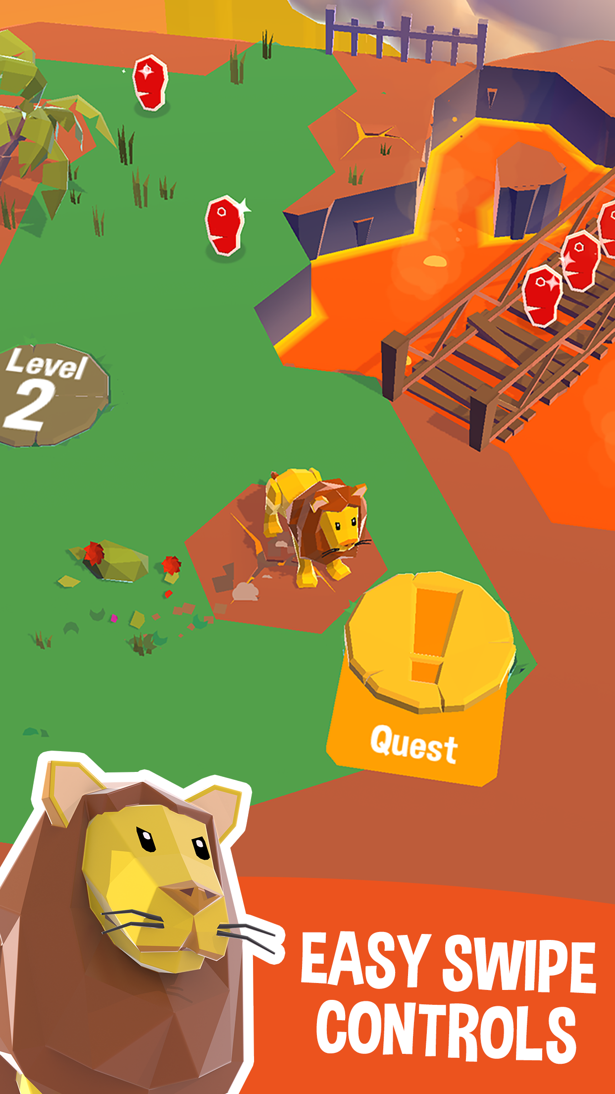 Land Sliders ゲームのスクリーンショット