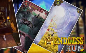 endless run lost : oz Game Screenshot